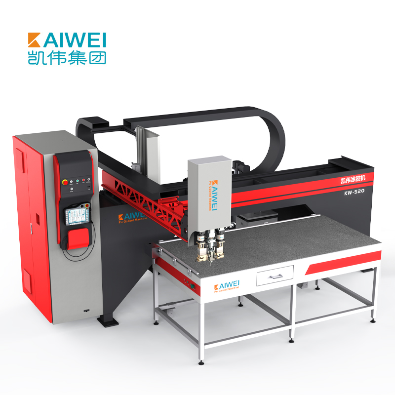 Automatic PU Foam Gasket Sealing Strip Making Machine for Stainless Steel Panel Polyurethane Machine Foam Machine