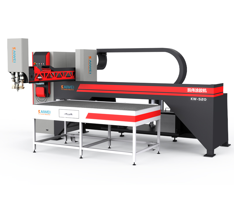 Kaiwei glue dispenser: Unlocking the dual password of high efficiency and precision in industrial production
