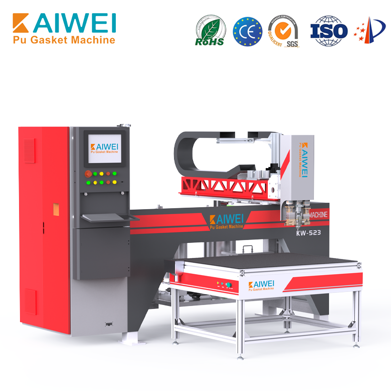 Form-in-Place Gasket Dispensing Experts KW-510 Automatic dispensing machine polyurethane foaming machine