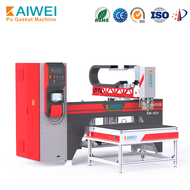 KW-523 Automatic PU Polyurethane Sealing Gasket Dispensing Machine