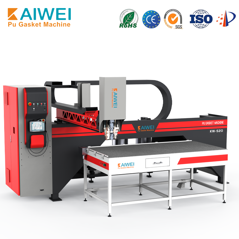 Automatic PU Foam Gasket Sealing Strip Making Machine for Stainless Steel Panel Polyurethane Machine Foam Machine